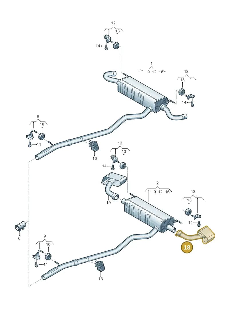 4M0253681BN — Audi Q7 (2015-2025) diagram 859253960, position 18
