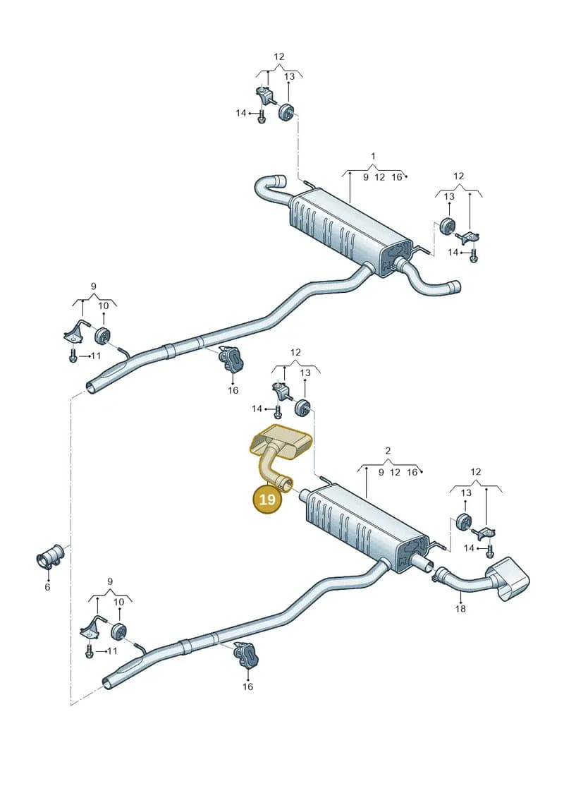 4M0253682BK — Audi Q7 (2015-2025) diagram 859253960, position 19