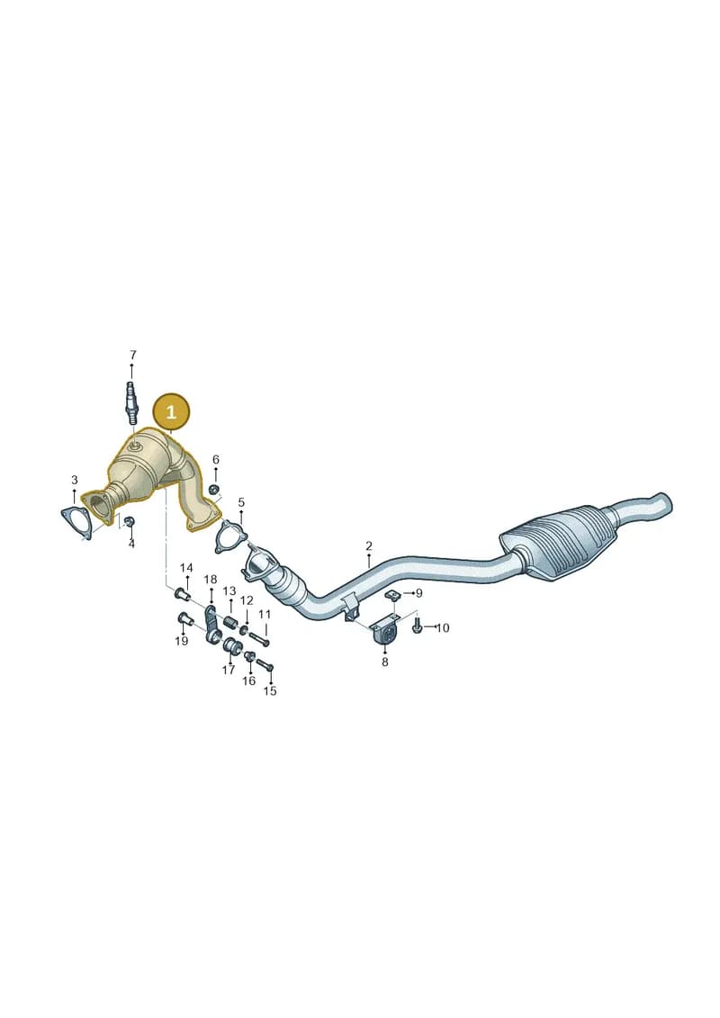 4M0254252R — Audi Q7 (2015-2025) diagram 859253500, position 1