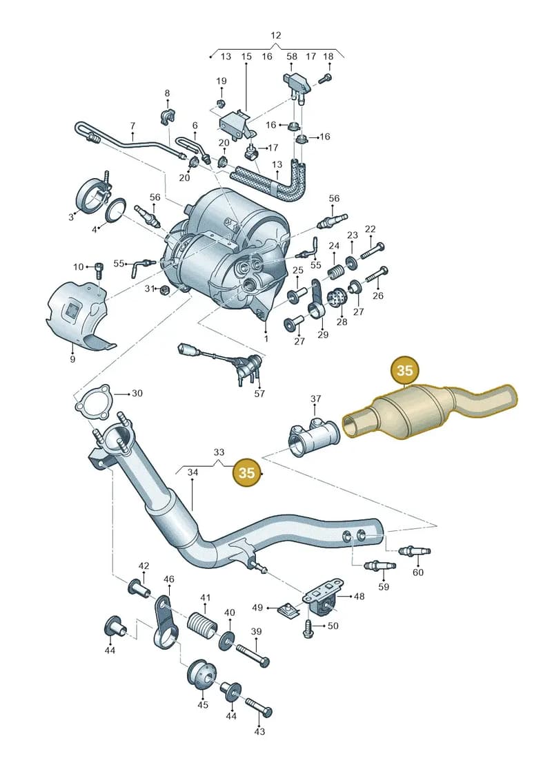 4M0254410X — Audi Q8 (2018-2025) diagram 859253680, position 35