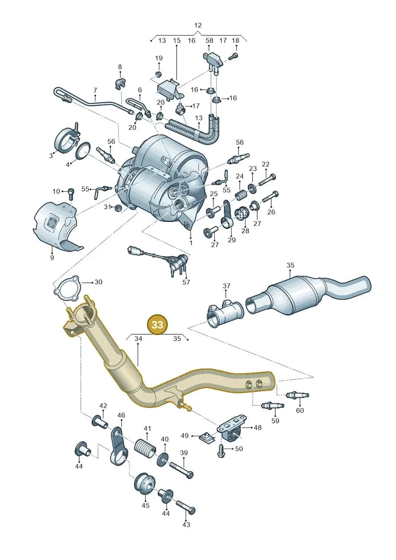 4M0254454B — Audi Q8 (2018-2025) diagram 859253680, position 33