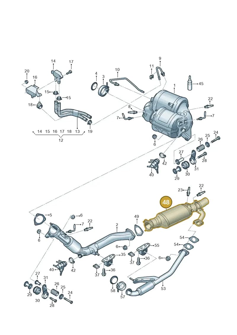 4M0254454J — Audi Q8 (2018-2025) diagram 429253730, position 48