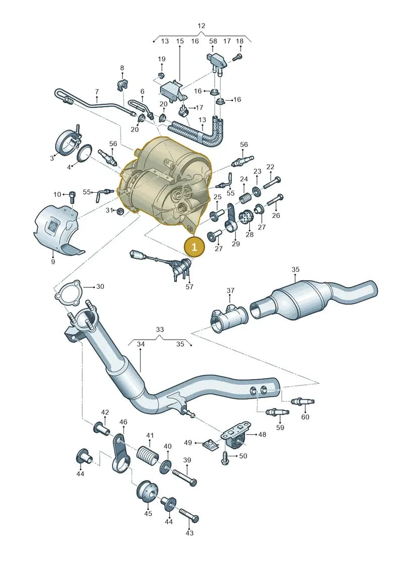 4M0254752SX — Audi Q8 (2018-2025) diagram 859253680, position 1