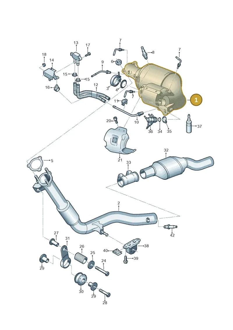 4M0254753E — Audi Q7 (2015-2025) diagram 859253700, position 1