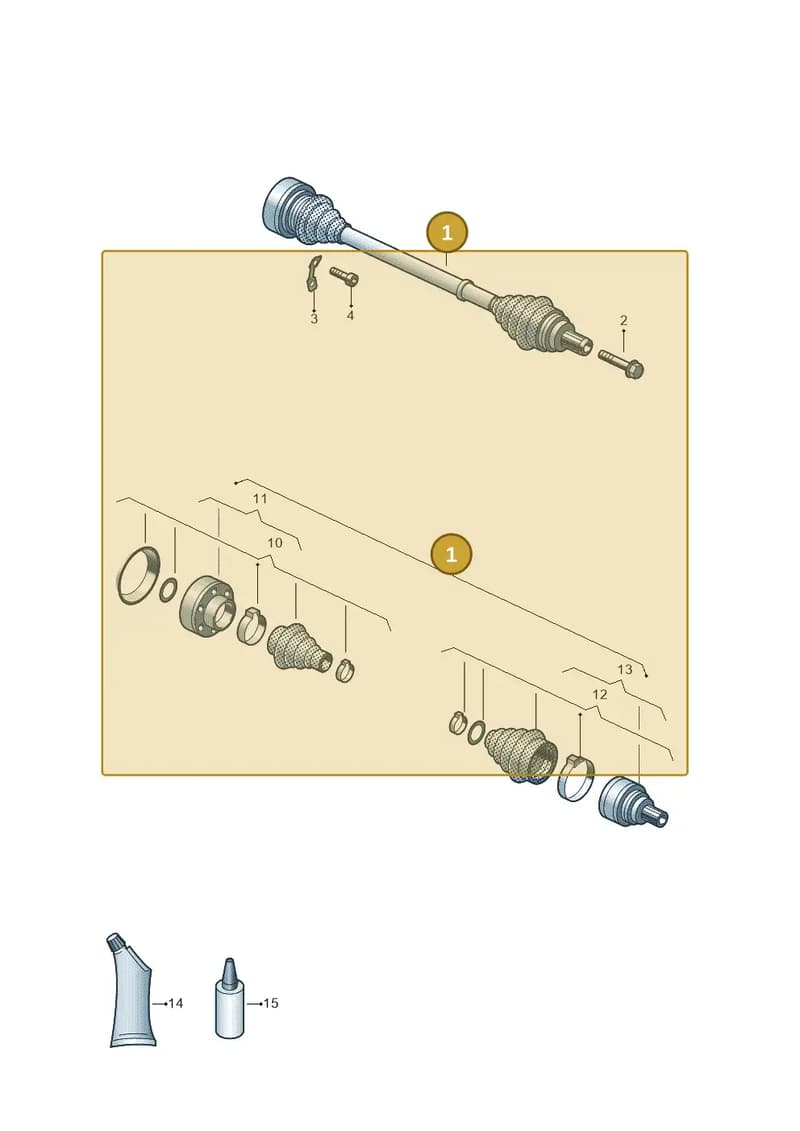 4M0501204R — Audi Q8 (2018-2025) diagram 586501000, position 1