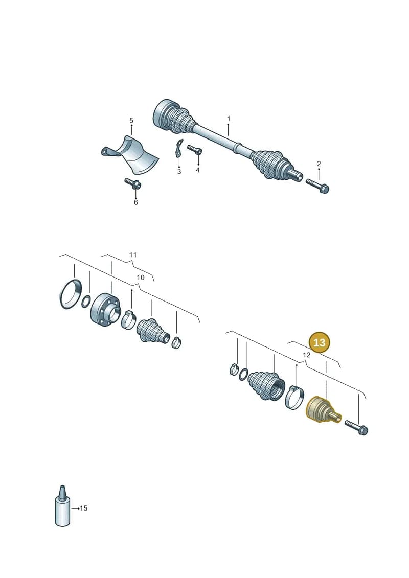 4M0598099A — Audi RS Q8 (2019-2025) diagram 798501020, position 13