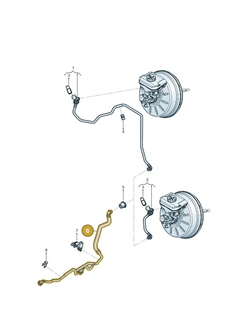 4M0611931BP — Audi RS Q8 (2019-2025) diagram 819611730, position 6