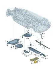 4M0804033H Audi Cover