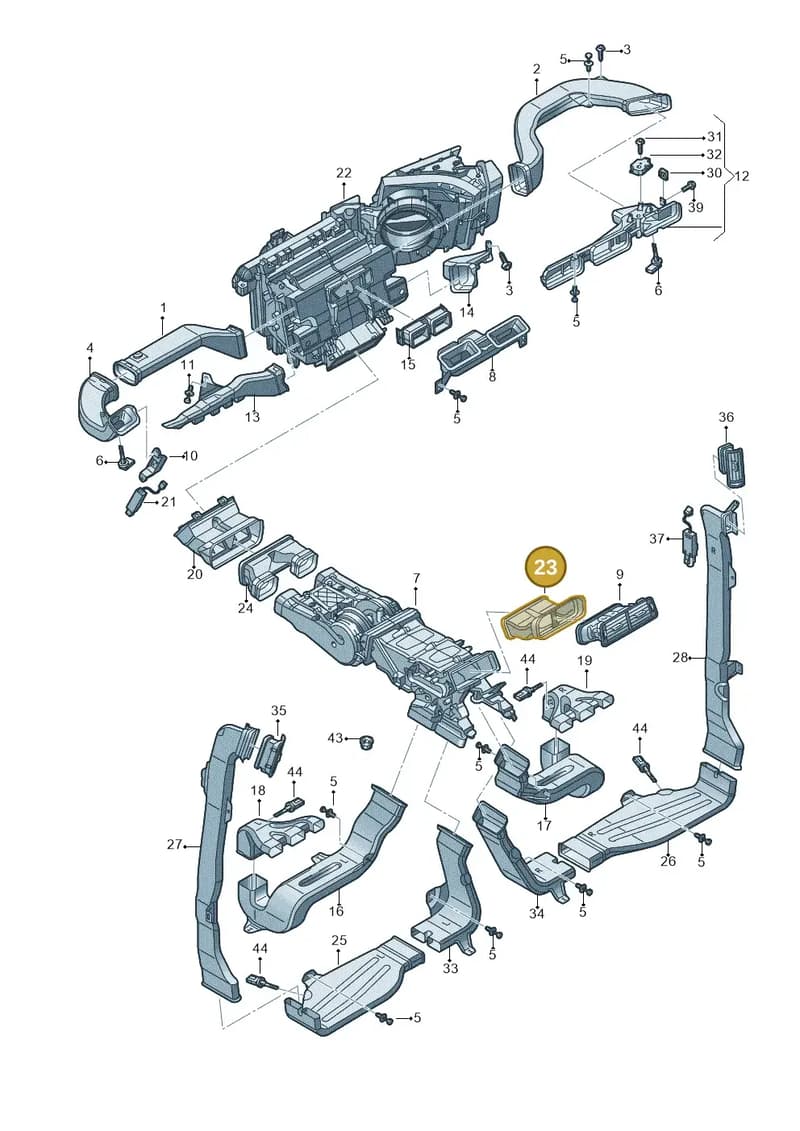 4M0815217 — Audi Q7 (2015-2025) diagram 859819120, position 23