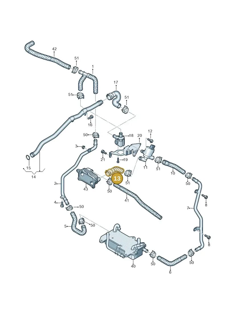 4M0819337AF — Audi Q7 (2015-2025) diagram 859121460, position 13