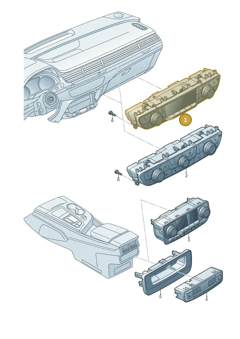 4M0820043AESWI — Audi Q7 (2015-2025) diagram 859820110, position 1