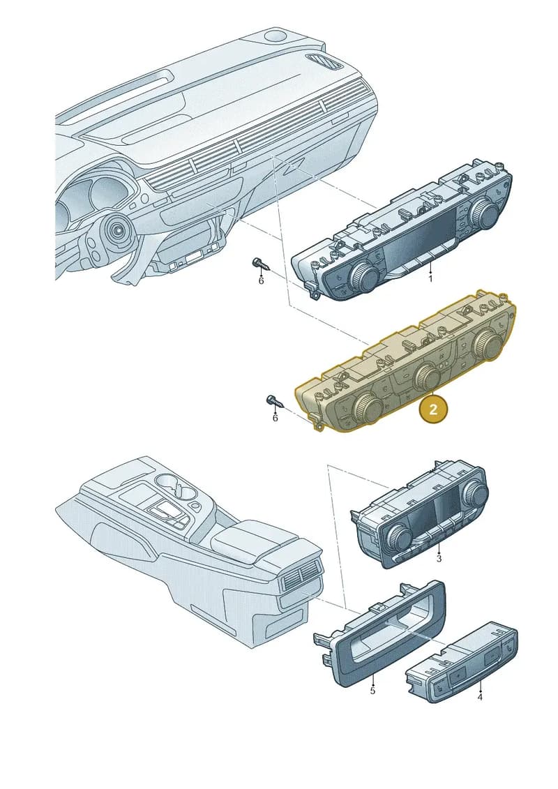 4M0820043RSWI — Audi Q7 (2015-2025) diagram 859820110, position 2