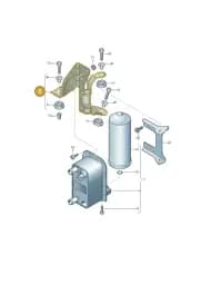 4M0820196H Audi Bracket
