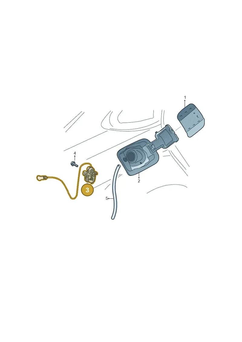 4M0862153C — Audi A3 Sportback (2019-2025) diagram 596809090, position 3
