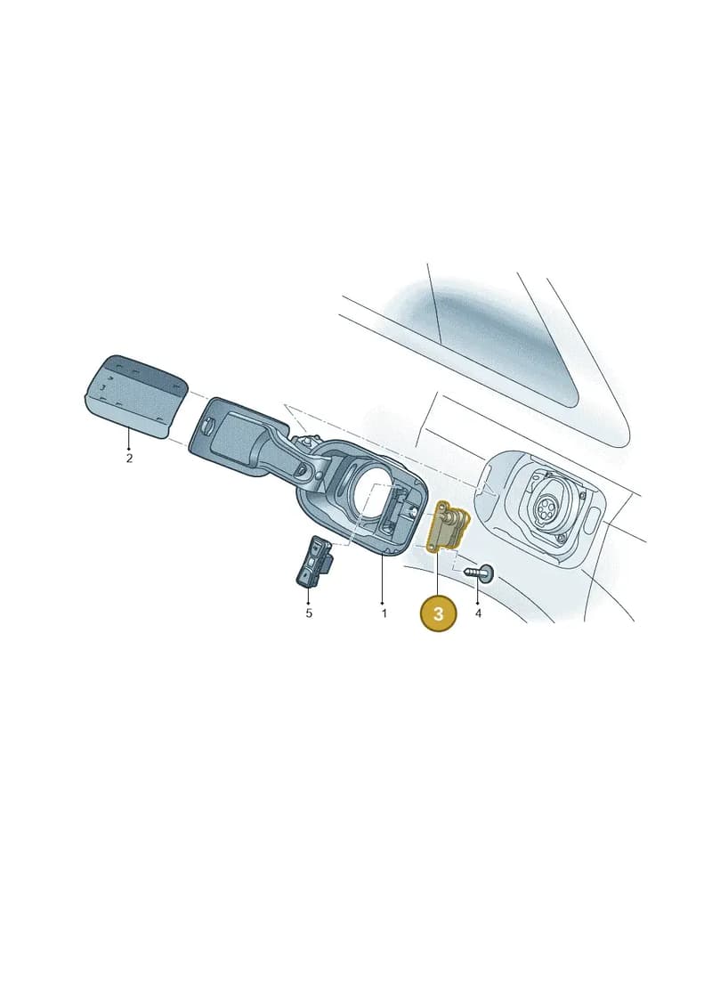 4M0862153D — Audi A8 (2017-2025) diagram 838809091, position 3