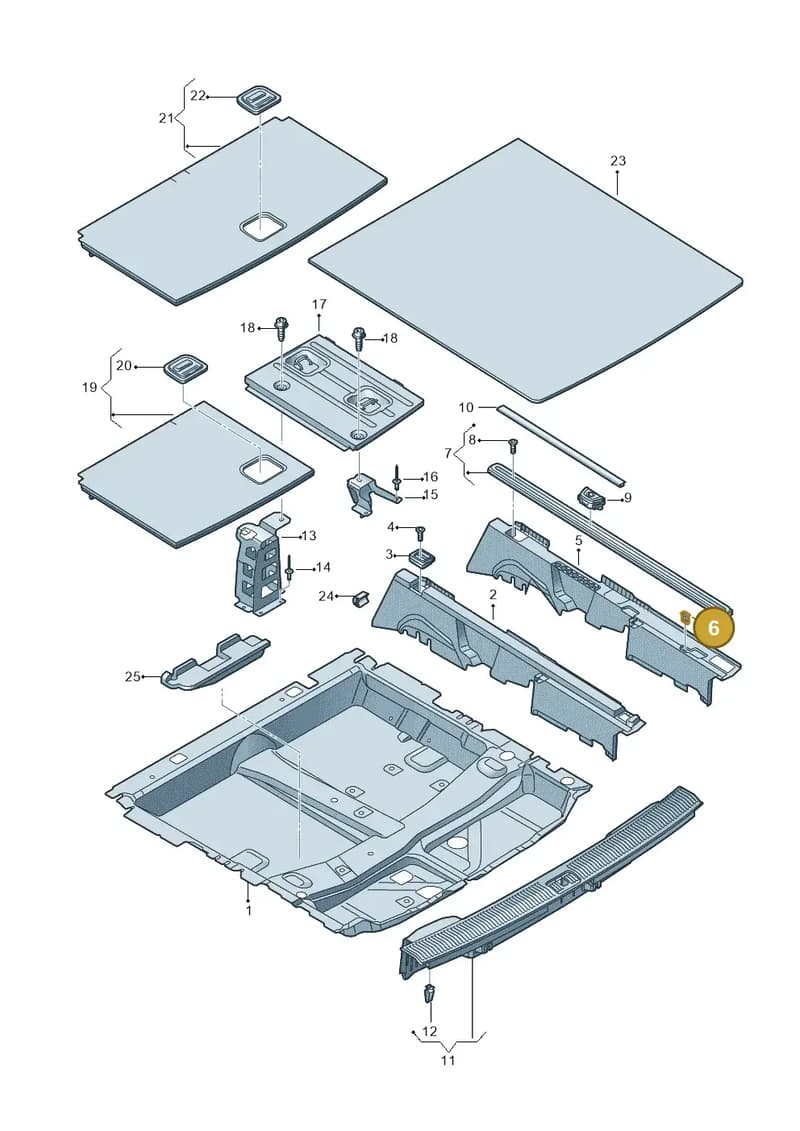 4M0863528NJN5 — Audi Q7 (2015-2025) diagram 859863850, position 6