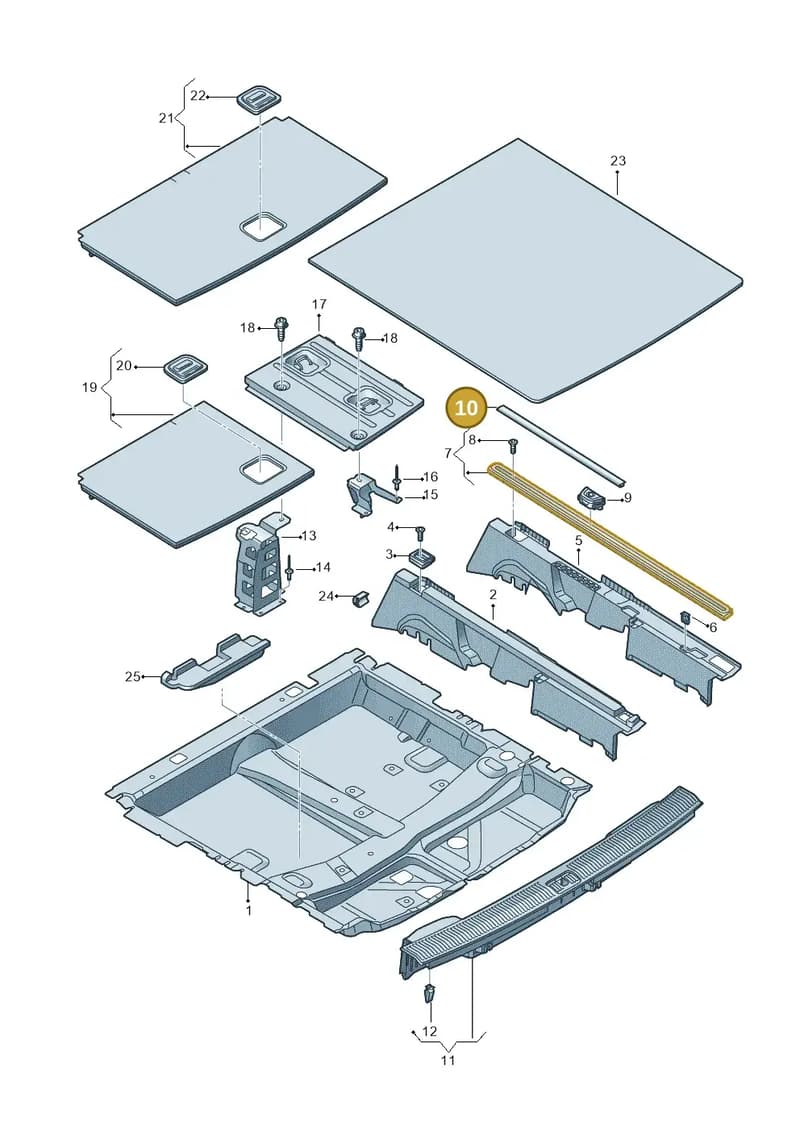 4M08635754PK — Audi Q7 (2015-2025) diagram 859863850, position 10