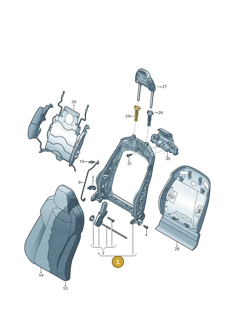 4M0881046P — Audi RS Q8 (2019-2025) diagram 429881520, position 1