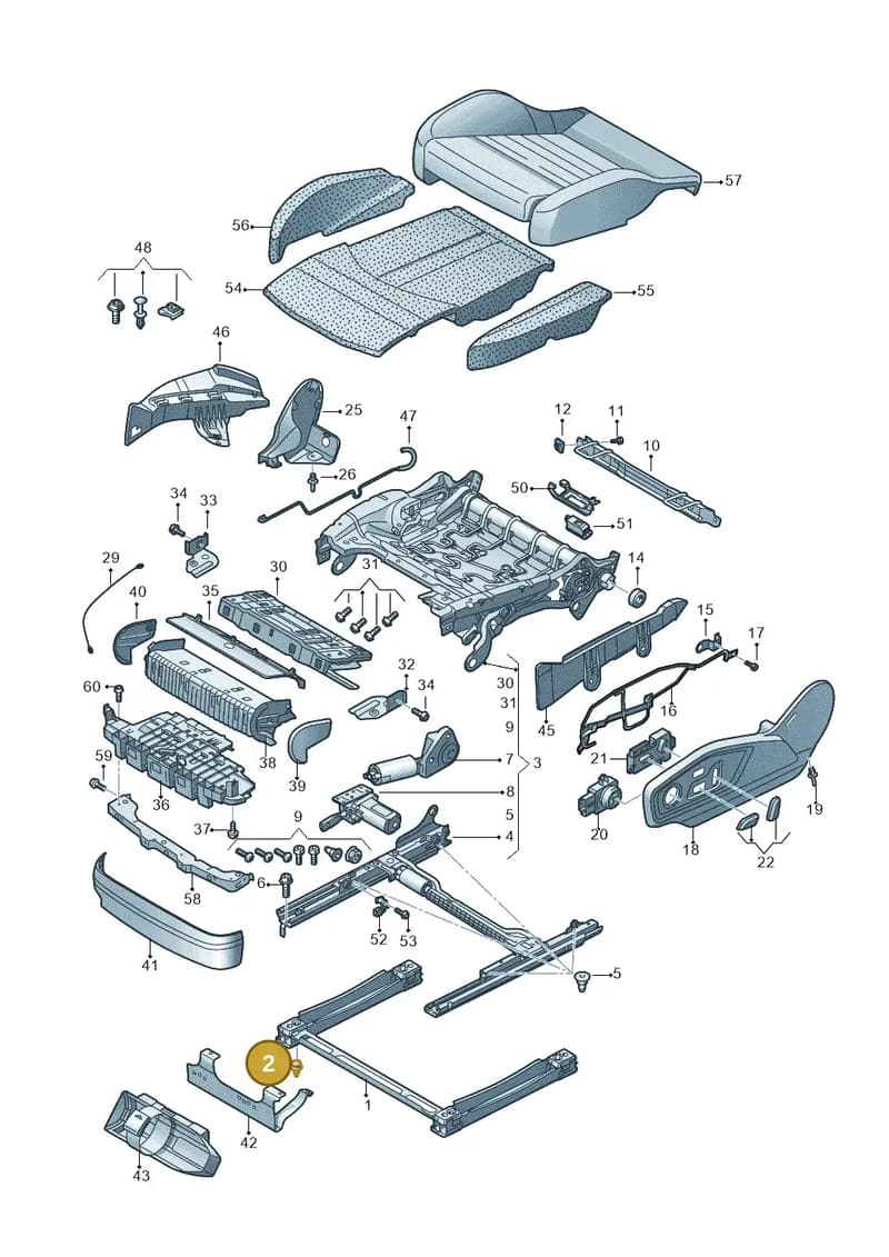 4M0881280 — Audi RS Q8 (2019-2025) diagram 859881100, position 2