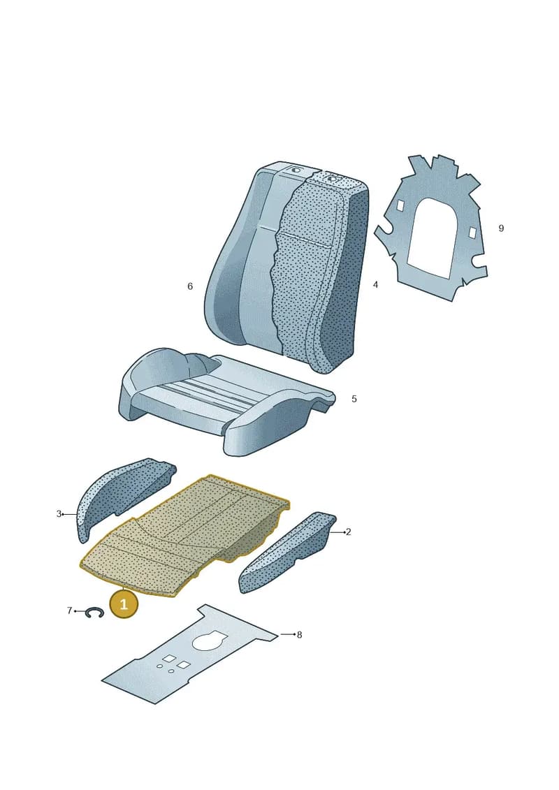 4M0881361E — Audi RS Q8 (2019-2025) diagram 859881610, position 1