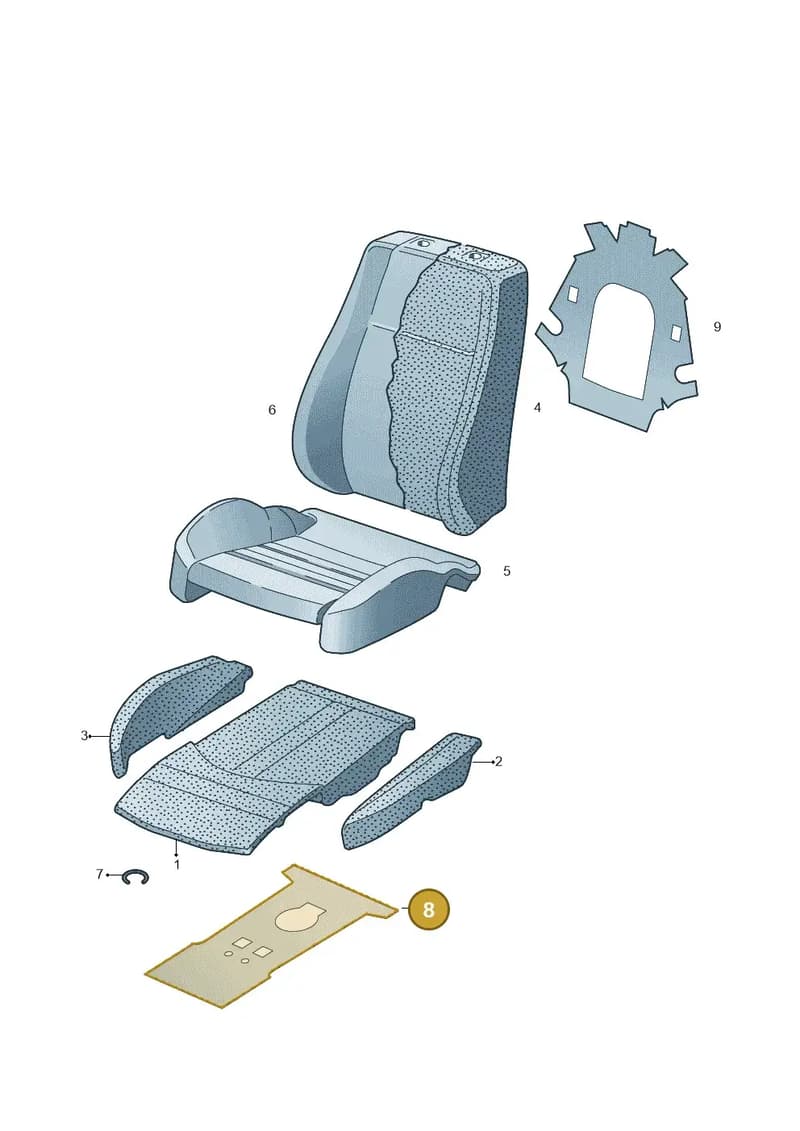 4M0881440A — Audi RS Q8 (2019-2025) diagram 859881610, position 8