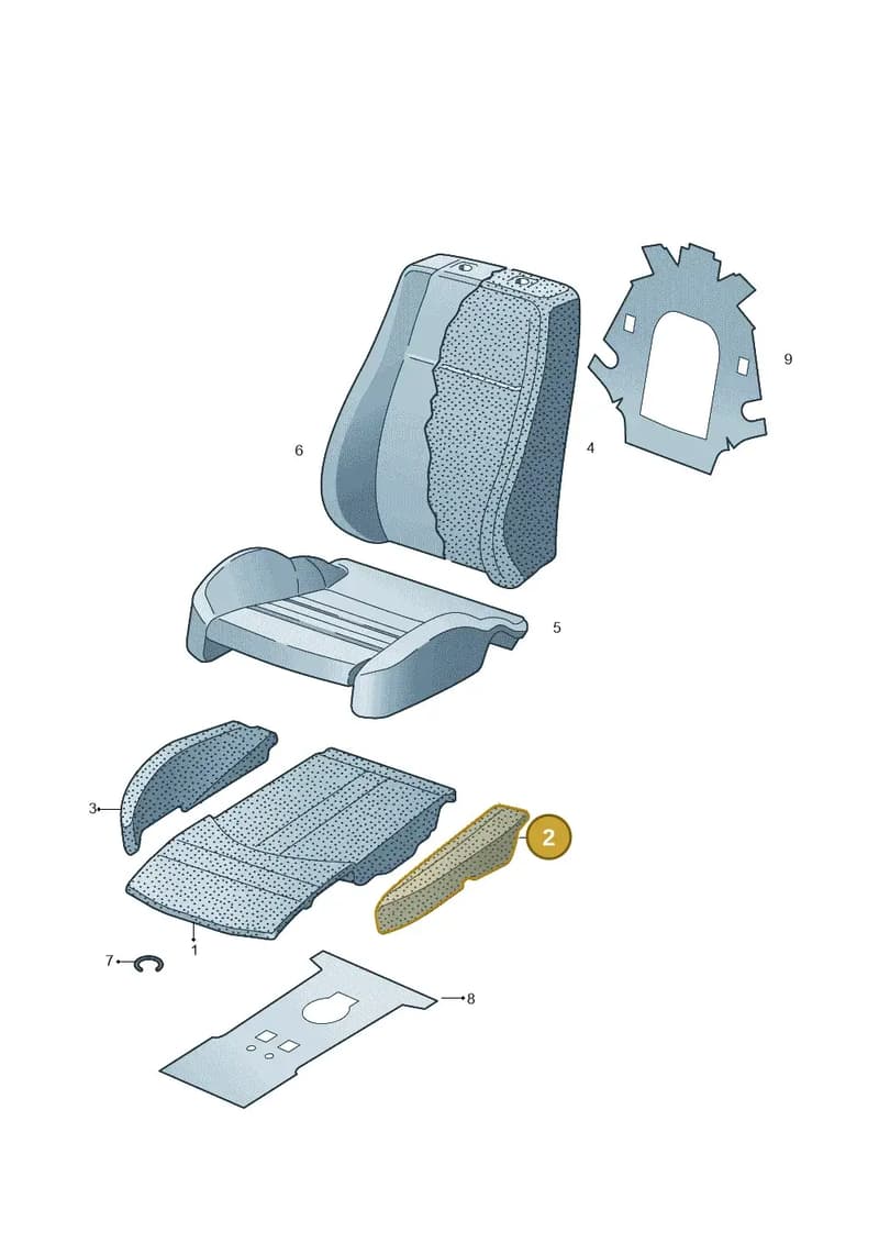 4M0881549 — Audi Q7 (2015-2025) diagram 859881610, position 2
