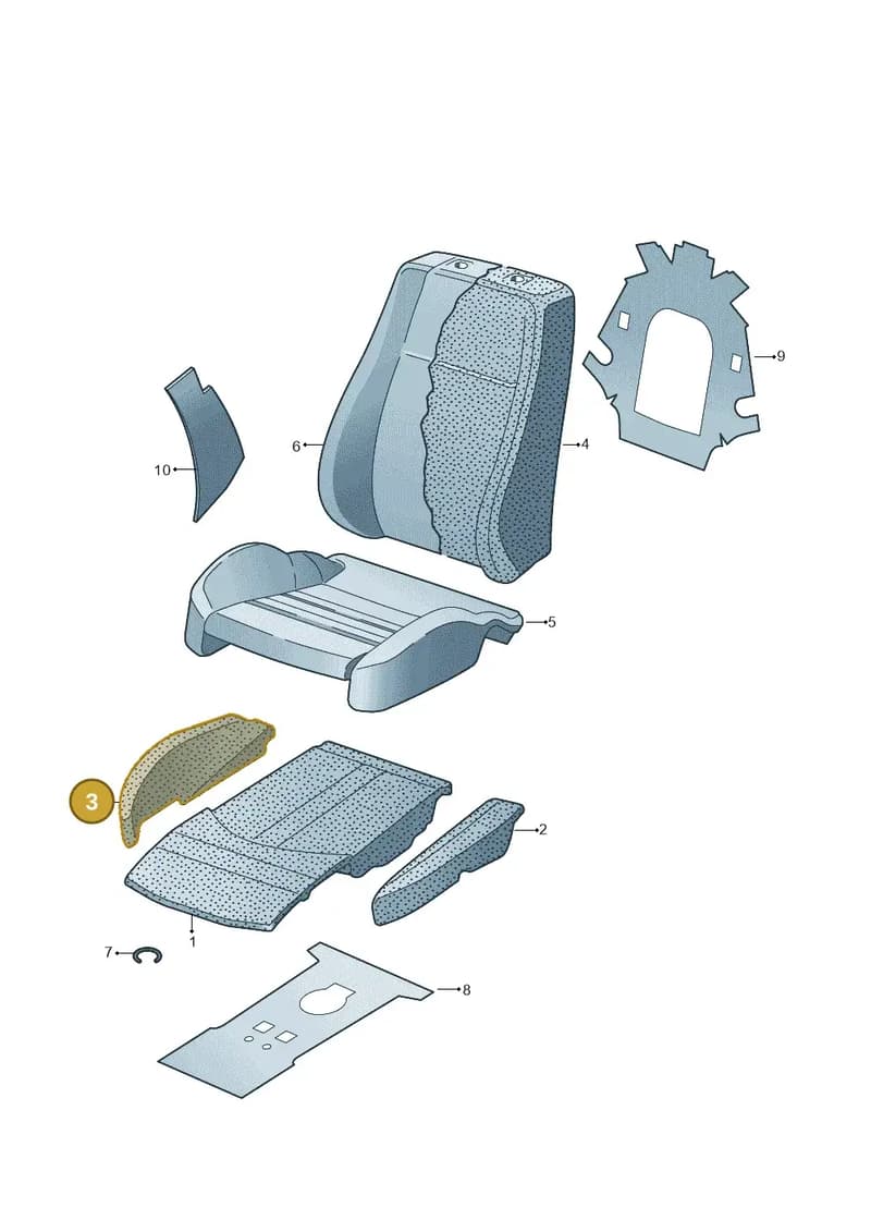 4M0881550 — Audi RS Q8 (2019-2025) diagram 859881630, position 3