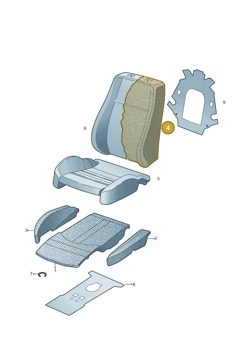 4M0881775E — Audi RS Q8 (2019-2025) diagram 859881610, position 4