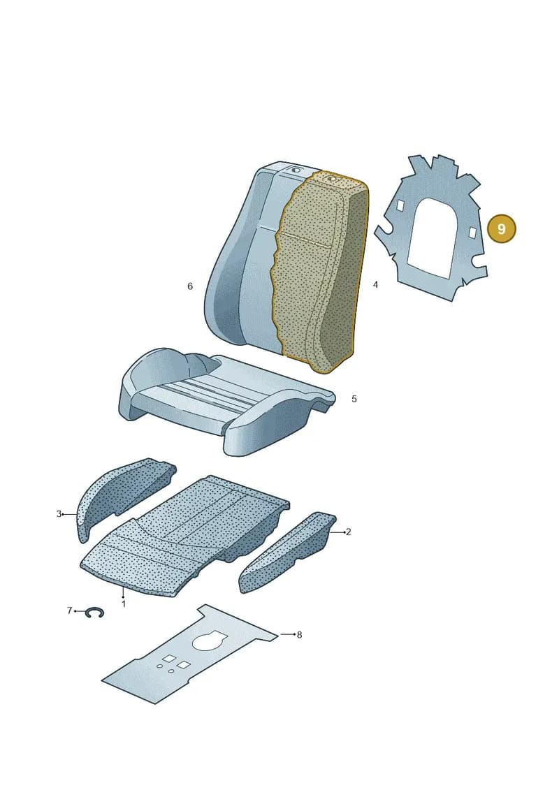 4M0881840 — Audi RS Q8 (2019-2025) diagram 859881610, position 9