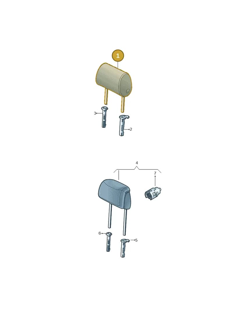 4M0881904S1C3 — Audi Q8 (2018-2025) diagram 838881550, position 1