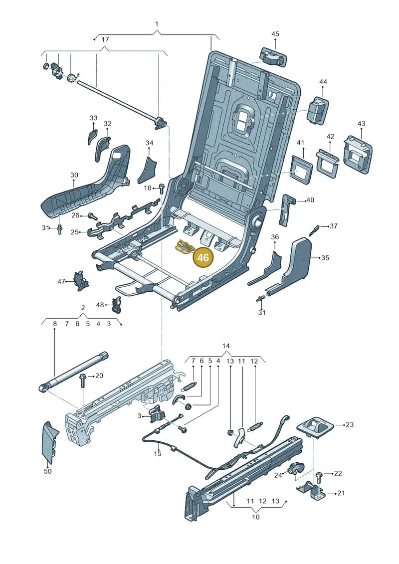 4M0883533 — Audi Q7 (2015-2025) diagram 859883350, position 46