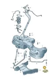 4M0906093N Audi Control Unit for Fuel Pump