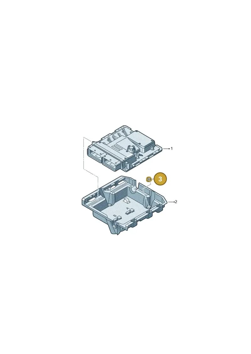 4M0906262J — Audi Q7 (2015-2025) diagram 859906000, position 3