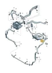 4M0906407A Audi Bracket