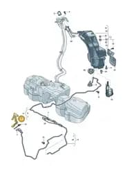 4M0907355G Audi Control Unit