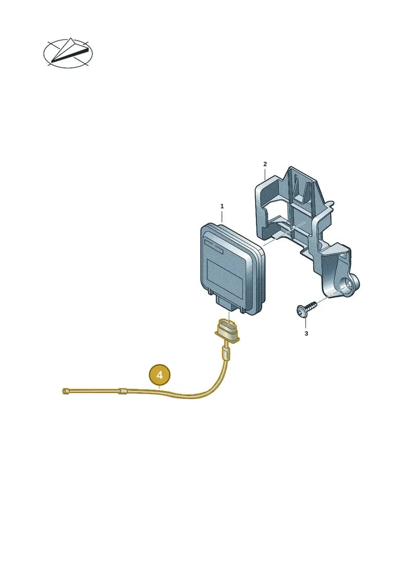 4M0907414 — Audi Q6 e-tron (2023-2025) diagram f5s907060, position 4