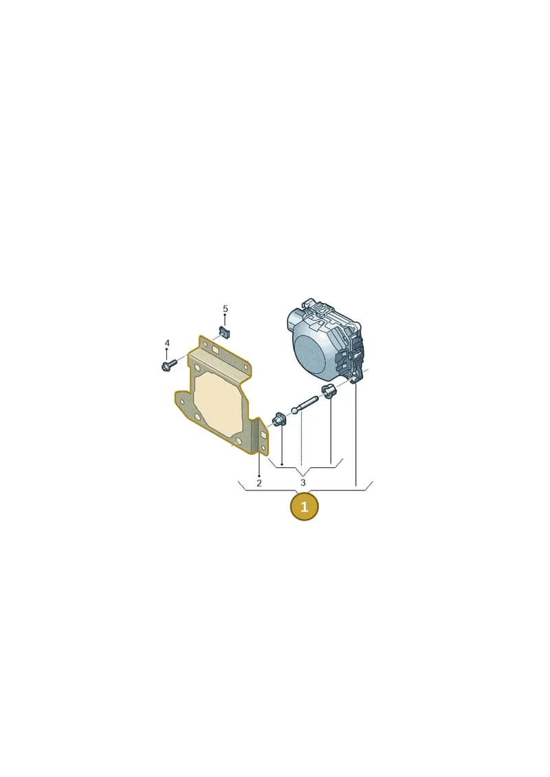 4M0907561T — Audi RS Q8 (2019-2025) diagram 429907050, position 1