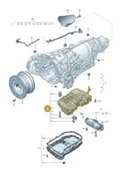 4M0927158BD Audi Mechatronic with Software