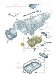 4M0927158BP Audi Mechatronic with Software