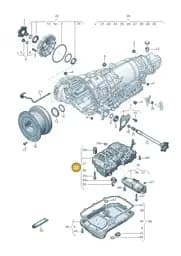 4M0927158CB Audi Mechatronic with Software
