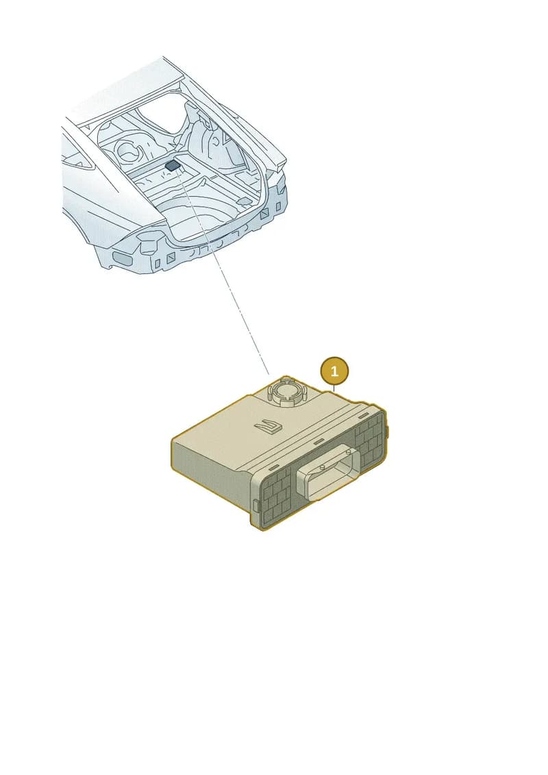 4M0965429Q — Audi A6 (2018-2025) diagram 430260800, position 1