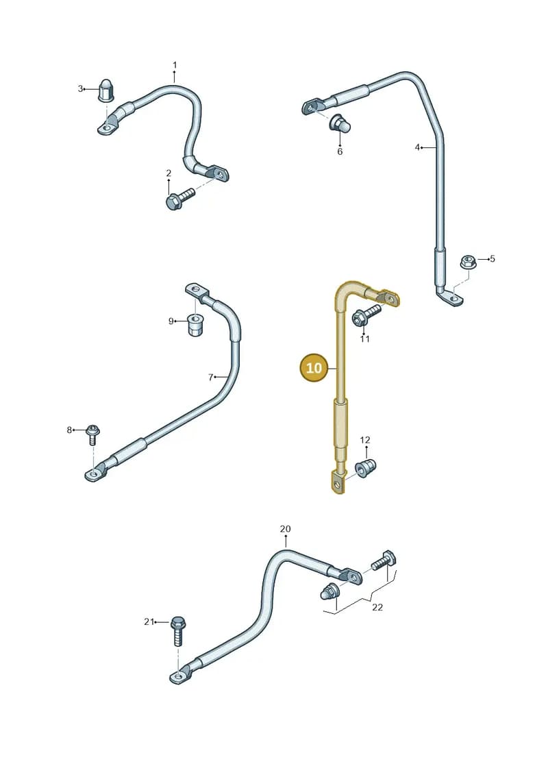 4M0971235F — Audi Q7 (2015-2025) diagram 859972090, position 10