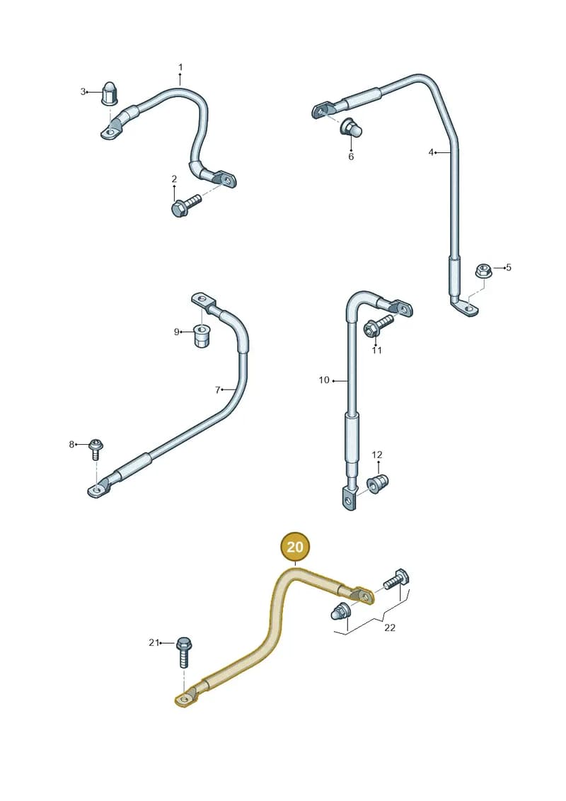4M0971537S — Audi Q8 (2018-2025) diagram 859972090, position 20