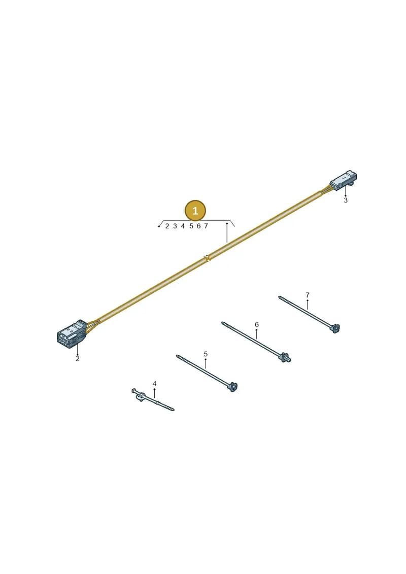 4M0971553E — Audi Q7 (2015-2025) diagram 859972220, position 1