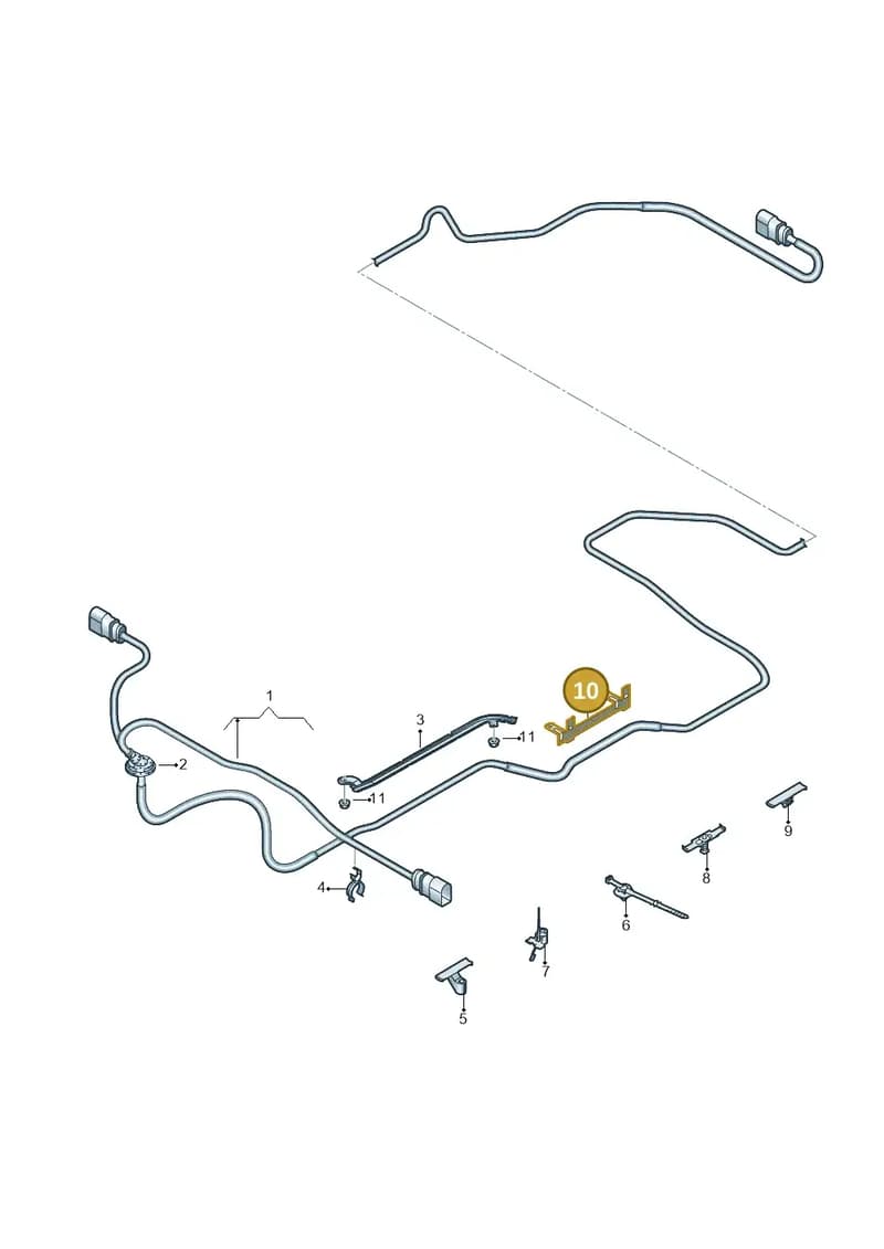 4M0971845CH — Audi Q7 (2015-2025) diagram 859970250, position 10