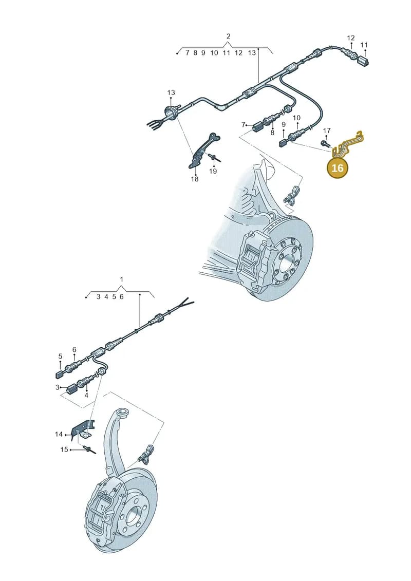 4M0971846J — Audi RS Q8 (2019-2025) diagram 429927100, position 16