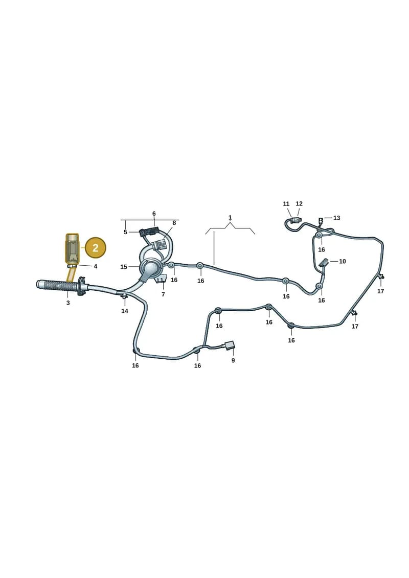 4M0972702 — Audi RS e-tron GT (2020-2025) diagram 4j1972360, position 2