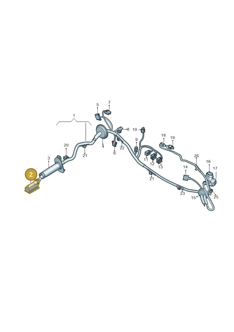 4M0972702 — Audi Q7 (2015-2025) diagram 859972330, position 2
