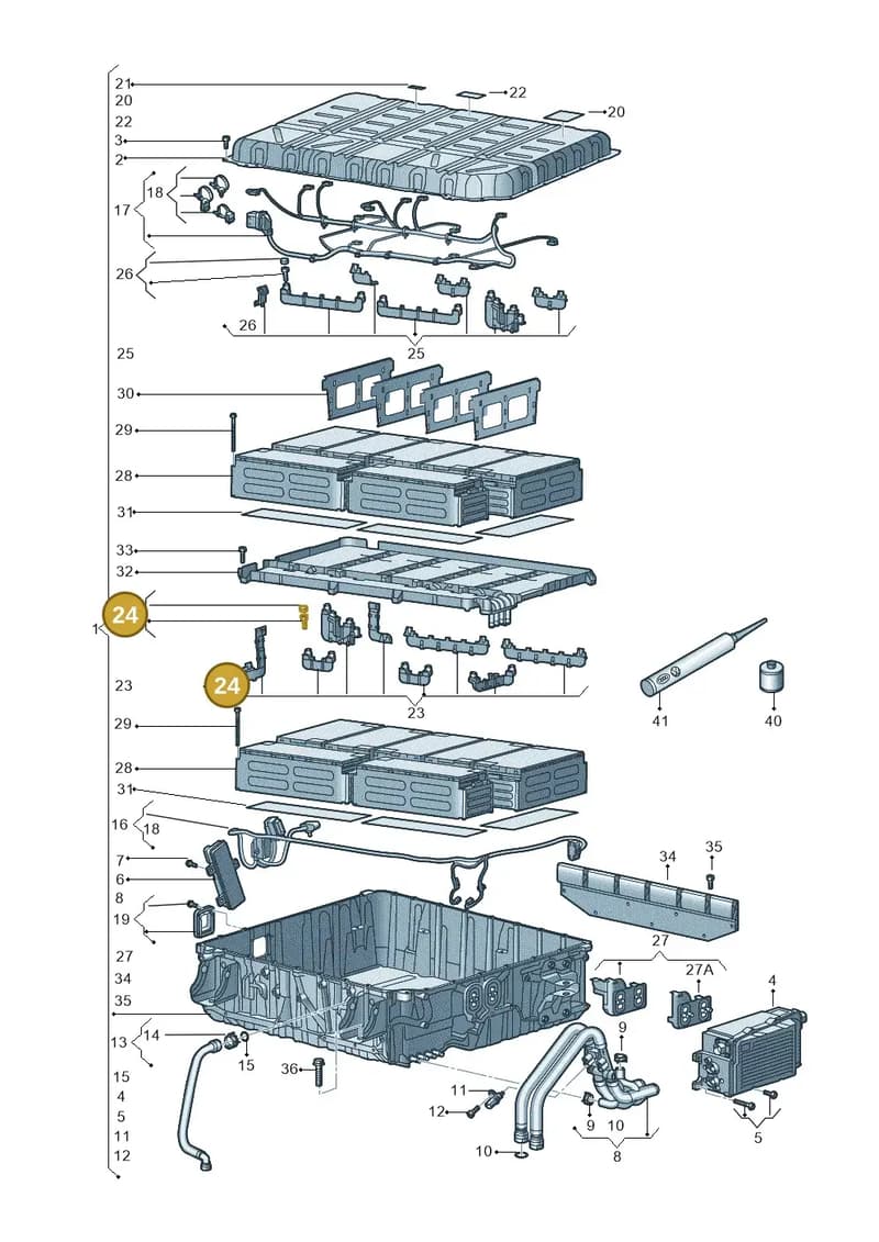 4M0998159C — Audi Q7 (2015-2025) diagram 859915500, position 24