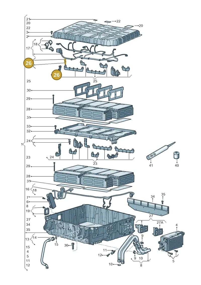4M0998159F — Audi Q7 (2015-2025) diagram 859915500, position 26